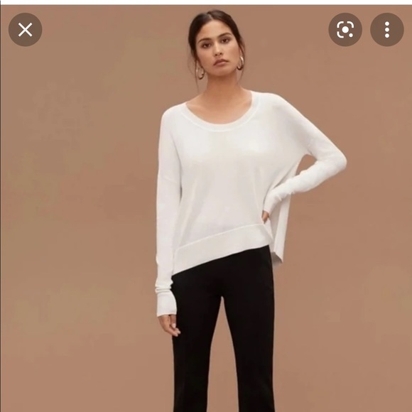 Aritzia Wilfred Librement Sweater in Black - Picture 3 of 11